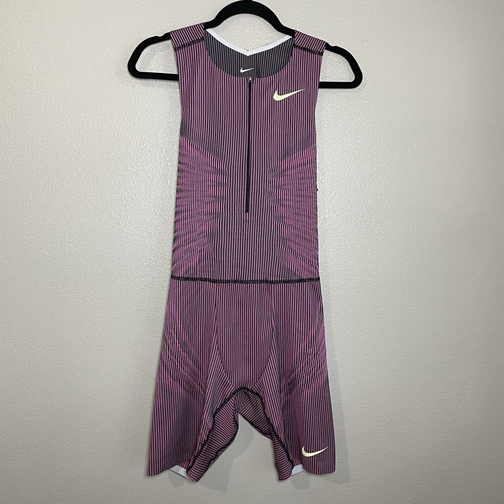 NWOT Nike Pro Elite Speedsuit Made In USA Men’s Size Small FD5788-617